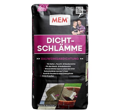 MEM Dichtschlämme 25 Kg