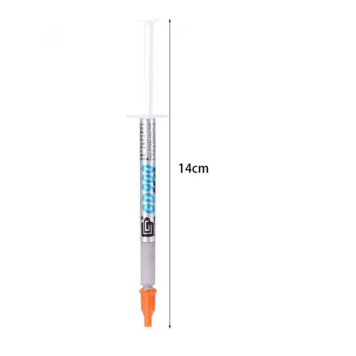 Thermal Silicone Compound Cooling Paste GD900 4.8W 3g CPU PC XBOX PS HeatSink UK - Picture 2 of 3