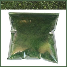 11oz (325ml) Dark Rich Green .004" Metal Flake, Very Fine Premium Paint Additive