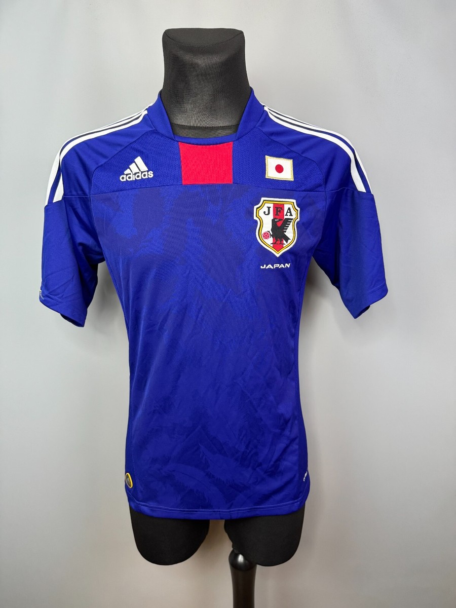 JAPAN 2009 2010 HOME SHIRT FOOTBALL SOCCER JERSEY ADIDAS JAPAN 2009 2010 HOME SHIRT FOOTBALL SOCCER JERSEY ADIDAS
