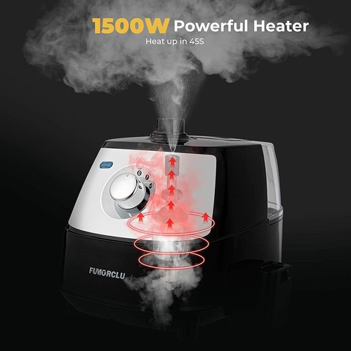 can you use a clothes steamer as a humidifier