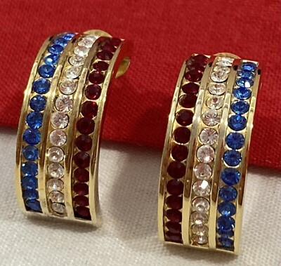 Women's Pretty Drop Earring Round Cut Simulated Diamond 14k Yellow Gold Plated