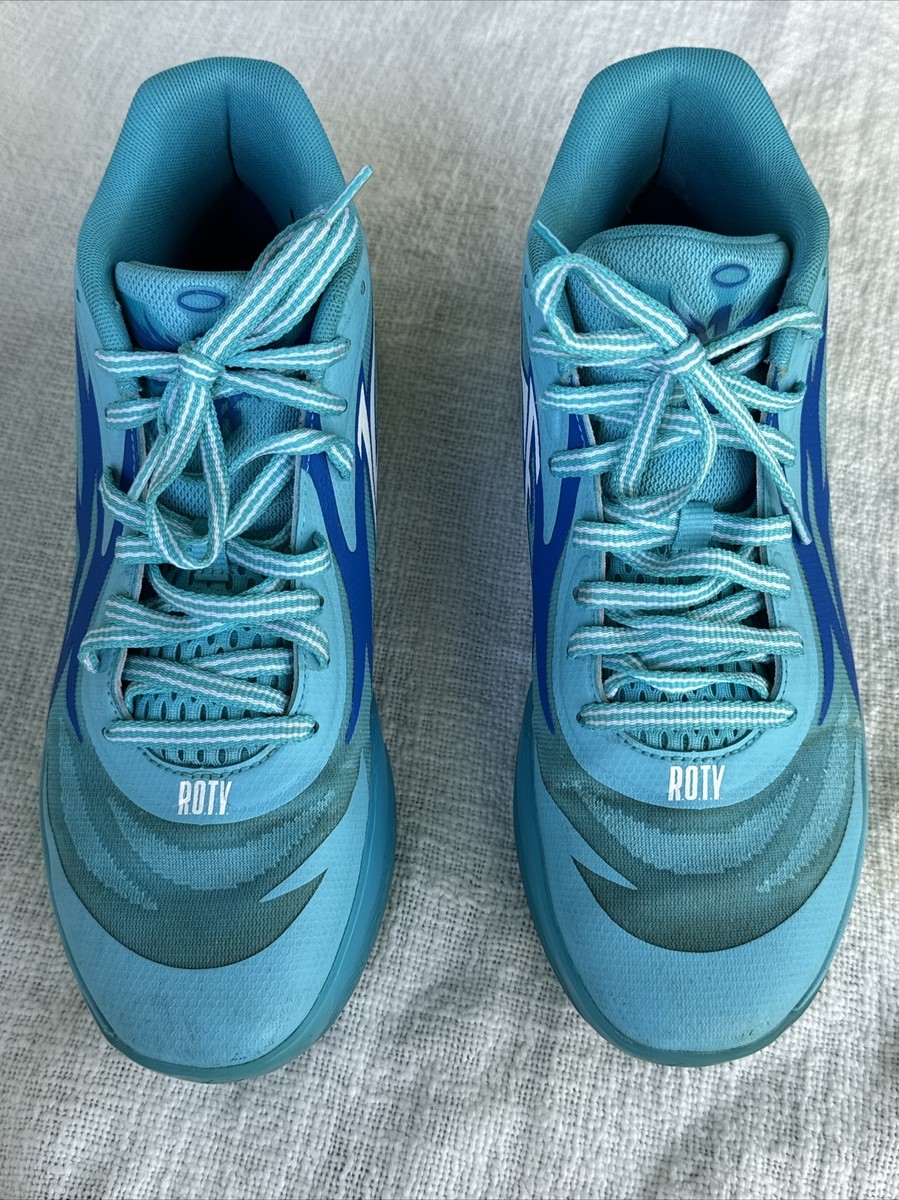 Puma Lamelo Ball MB.02 Rookie Of The Year US Size 9 Ultra