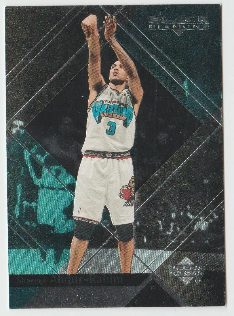 Shareef Abdurrahim trading card