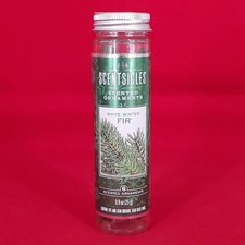 Scentsicles Scented Ornaments 6 White Winter Fir New
