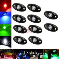 Cree Chip 9w High Power Led Rock Light Car Pickup Under Body Tail Light Jeep Us Cree Chip 9w High Power Led Rock Light Car Pickup Under Body Tail Light Jeep Us