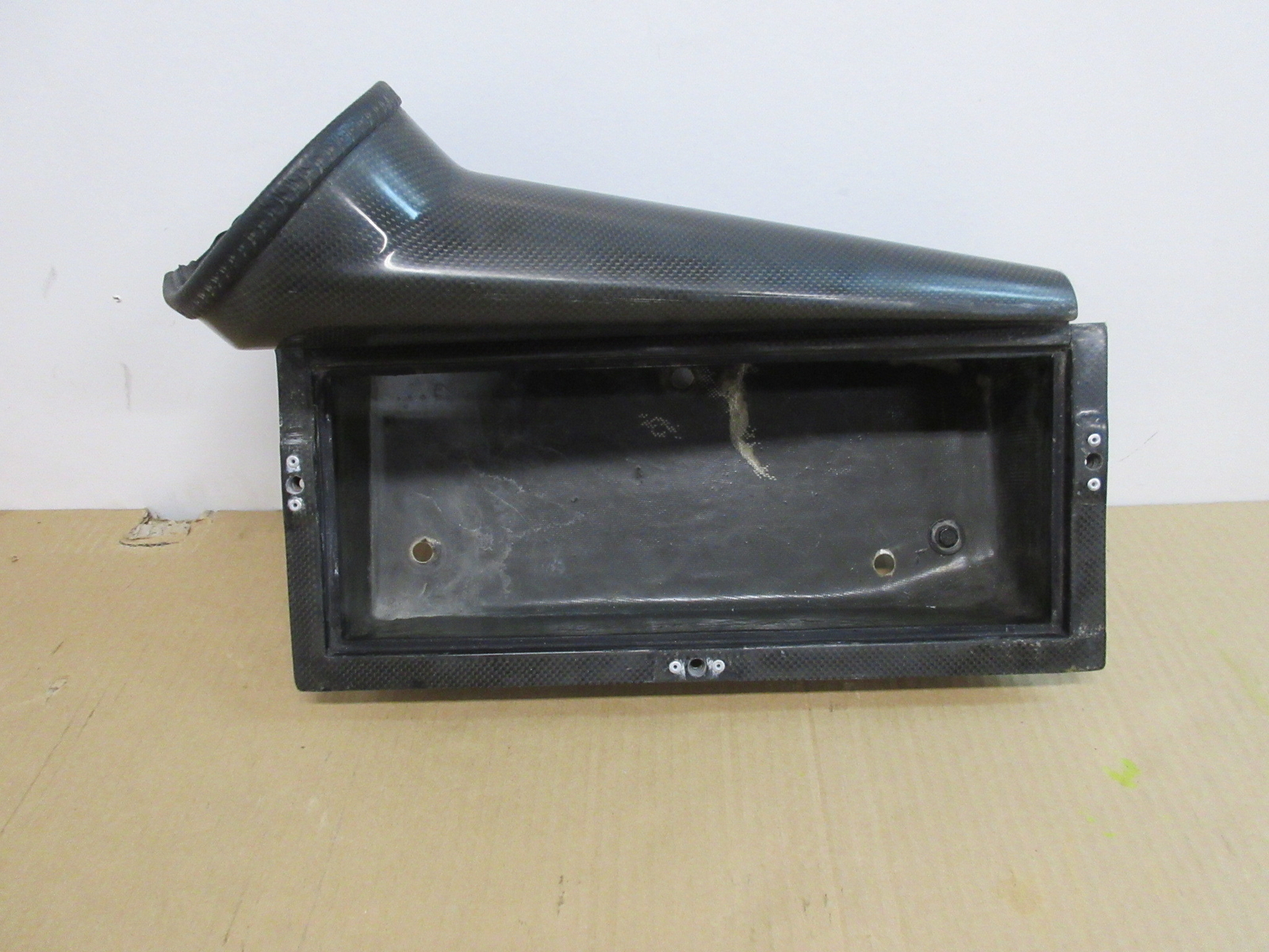 04 Lamborghini Murcielago #1025 Right Carbon Fiber Air Filter Box Airbox