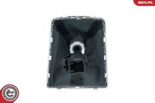 Pomello Leva Cambio Nero + Cuffia 5 Marce Per Opel Astra III H (04-10) - Ricambio 93188021