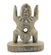 Totem 'Koh Lanta' en Bois 30cm