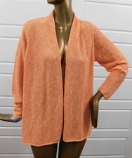 New Eileen Fisher Woman Papya Shaped Knit Open Cardigan Sweater 1X