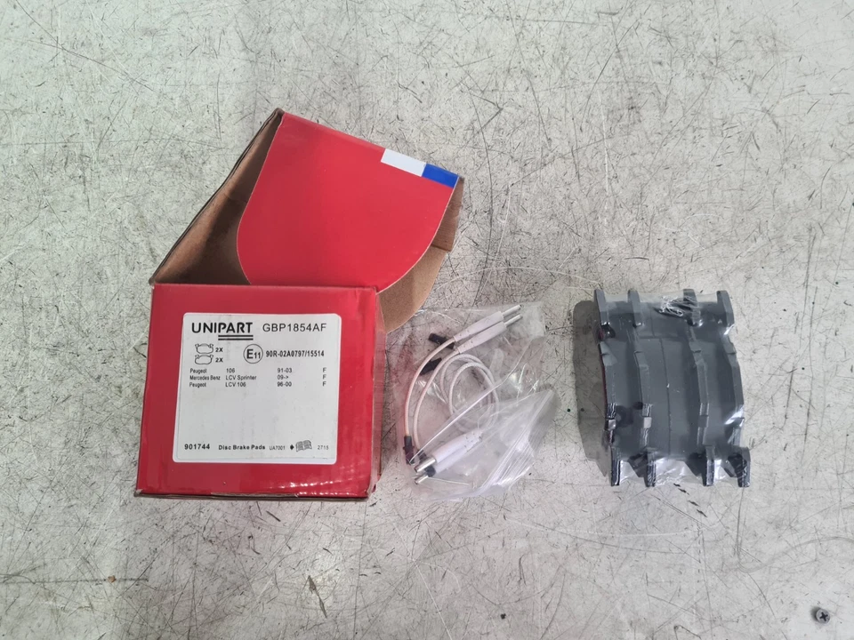PEUGEOT 106 91 - 03 MERCEDES SPRINTER MK1 T1N FRONT BRAKE PADS GBP1854AF REF 1