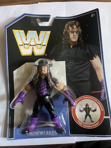 WWE Retro Series Undertaker Action Figure Mattel 2...