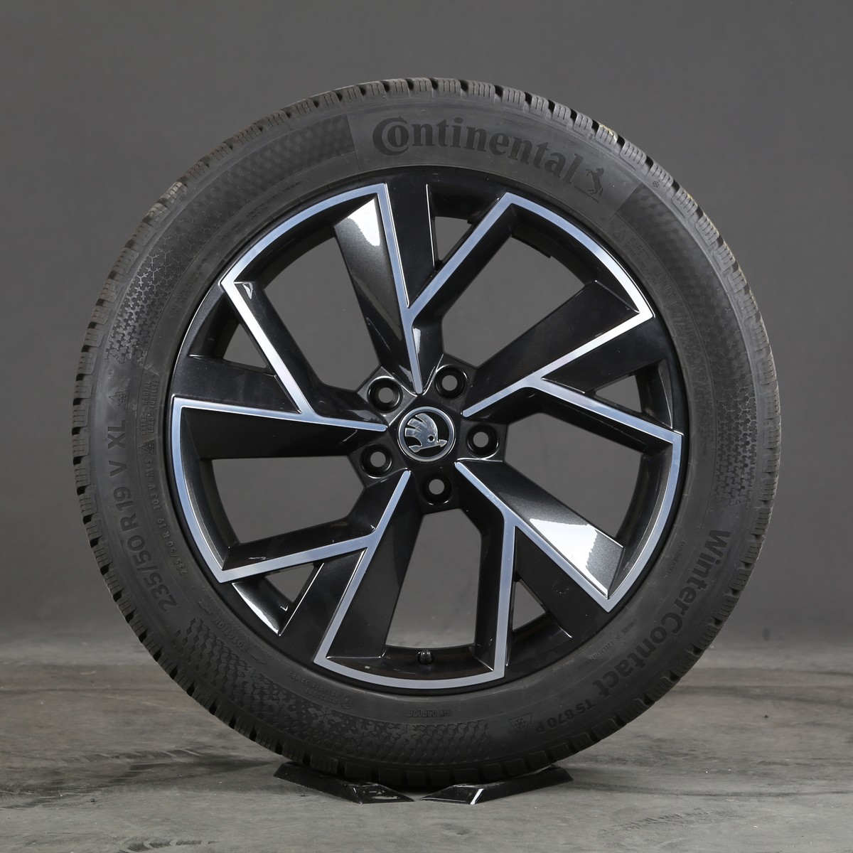 19 Zoll Winterräder Original Skoda Kodiaq NS7 Triglav 565601025M 