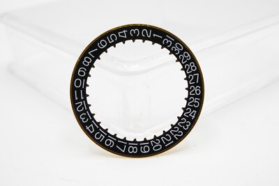 Audemars Piguet Disc Date Black Cal.3120