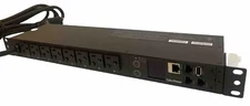 CYBER POWER  PDU41002 SINGLE PHASE 100-120V/20A POWER DISTRIBUTION UNIT NEMA L5