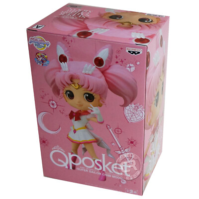 Sailor Moon Eternal Movie Super Chibi Moon Q posket Figure - Ver. A Banpresto