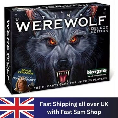 BEZIER GAMES Ultimate Werewolf Deluxe Edition | Board Game