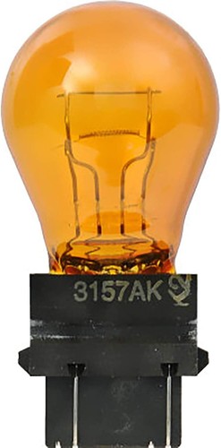 SYLVANIA 3157NA Long Life Mini Bulb - Amber Automotive Light Bulb - Car Signal, - Picture 5 of 11