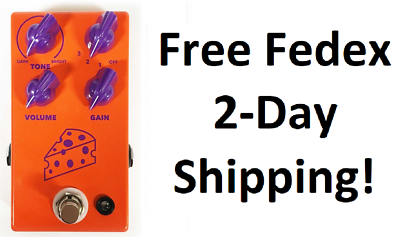 New JHS Cheese Ball Distortion Fuzz Guitar Effects Pedal | eBay