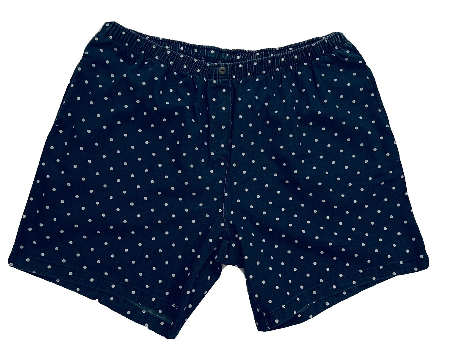 Pantalones Cortos de Algodón para Mujer Woman Within