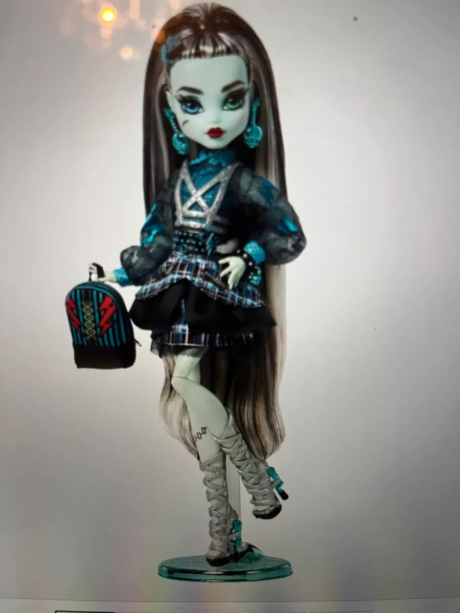 Monster High Haunt Couture Frankie Stein Doll – Mattel Creations