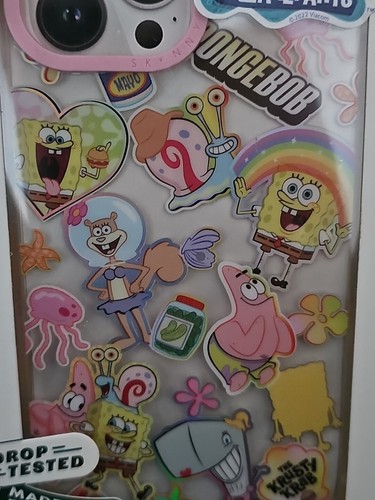 Skinnydip London SpongeBob IPhone 13 pro max case Brand New Unopened - 第 3/6 張圖片