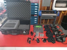 Sava Rescue and Recovery 4 Piece Wireless Headset w/ Hard Case