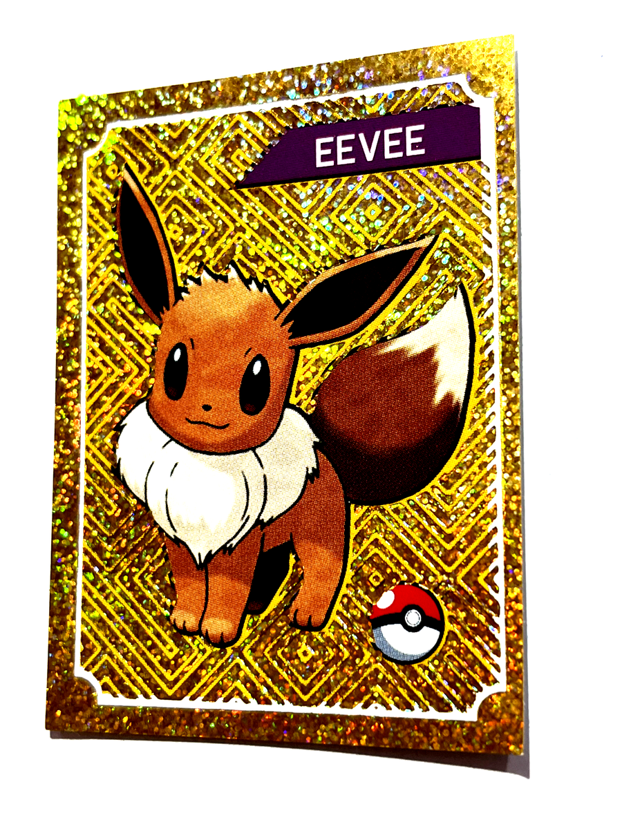 2024 POKEMON Last Evolution Sticker #067 EEVEE PERU Limited