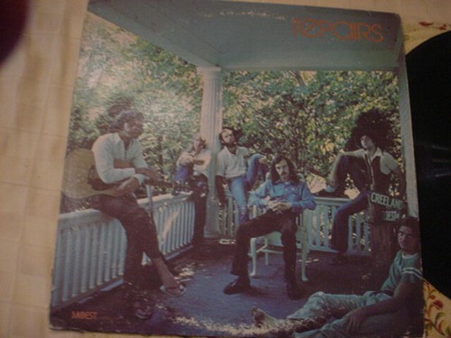 THE REPAIRS self-titled, nm- lp on MOEST, 1972 - Picture 1 of 2