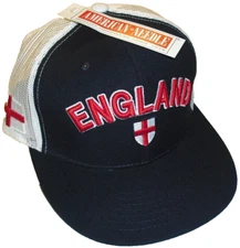 England Country Mens American Needle Trucker Mesh Style Snapback hat Cap