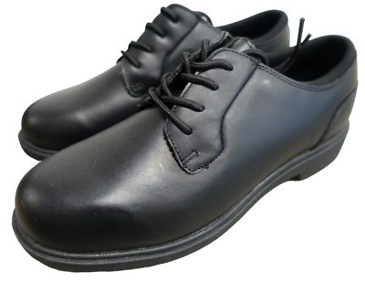 Leather Police Shoes For Police Uniform Black Shoes Magnum Duty