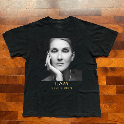 NEW Celine Dion, I Am Celine Dion 2024 Black Size S-5Xl Shirt