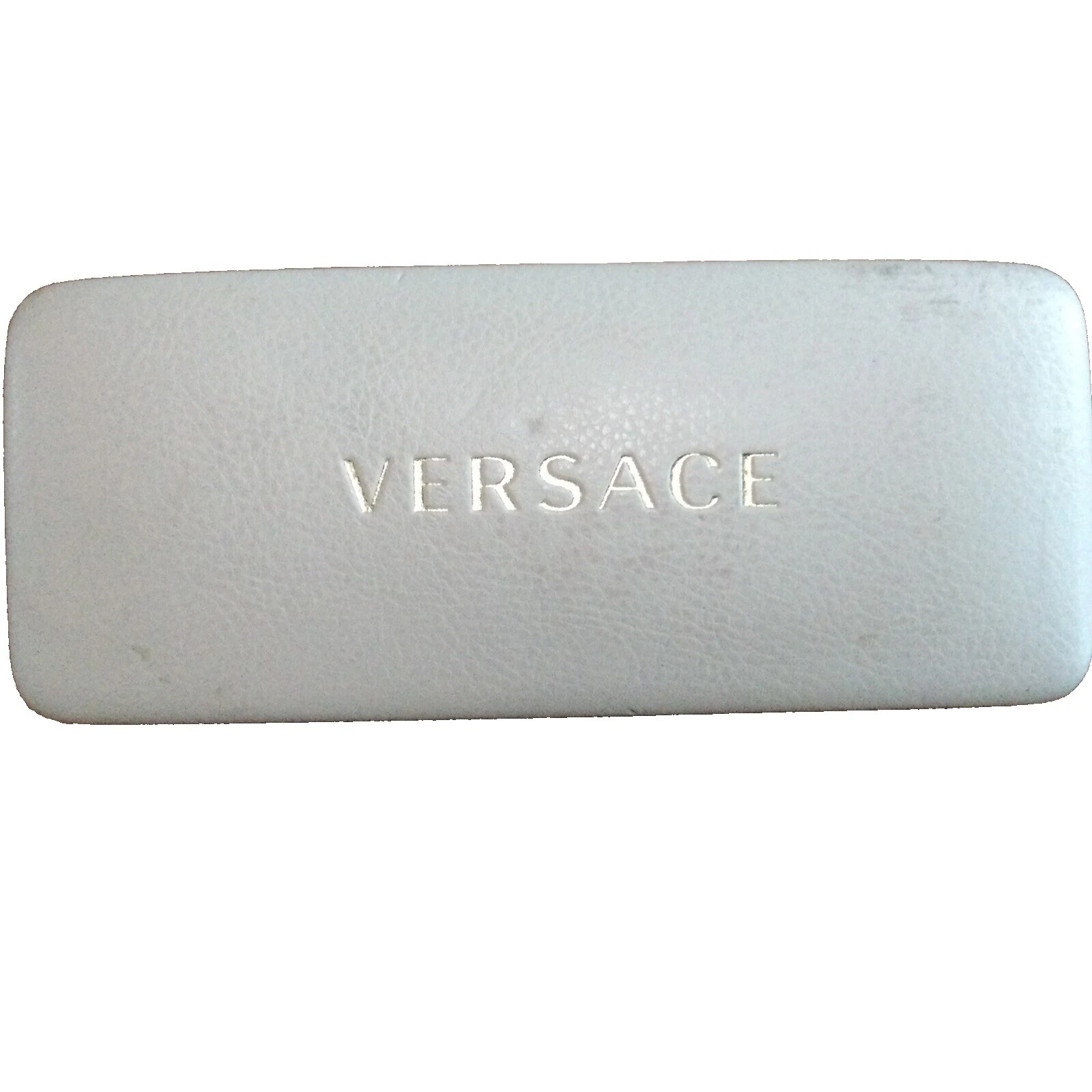 Футляры и для хранения солнцезащитных очков Versace белые