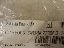 Genuine OEM PACCAR  Pressure Switch 1749-9132  Free Shipping