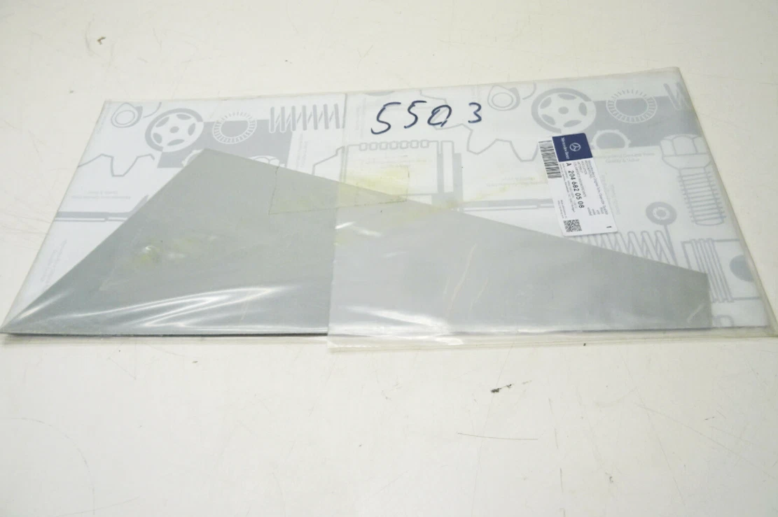 NEU MERCEDES-BENZ C W204 HINTERE LINKE TÜRVERKLEIDUNGSDÄMPFUNG  