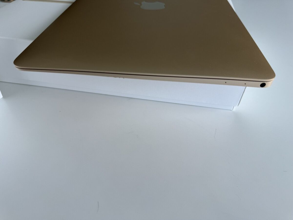 Apple MacBook Air 12” A1534 In Gold | eBay Apple MacBook Air 12” A1534 In Gold | eBay