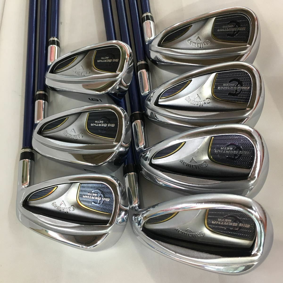 Callaway - 【専用】BIG BERTHA(2016) BETA HEAVEN 20.5° BIG BERTHA BETA アイアン 製品情報(メンズ) | キャロウェイ