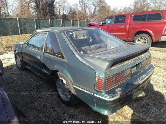 1986 1987 1988 1989 1990 1991 1992 1993 Ford Mustang "Conjunto de eje trasero Cobra" Foto 3 de 4