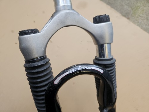 Manitou Six Comp 26" Mountain Bike Front Fork 1-1/8" Steerer Disc or V Brake - Picture 4 of 13