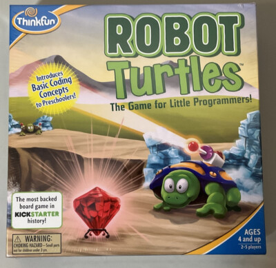 Thinkfun Robot Turtles The Game For Little Programmers!