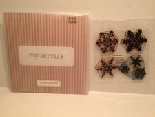 Close to my Heart CTMH B1106 Fluries Snowflakes Various Sizes