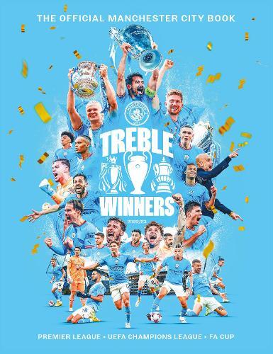 Manchester City Treble Winners (Copertina rigida)