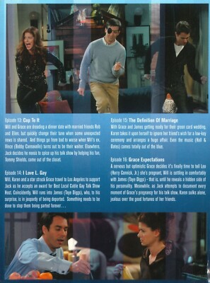 Will & Grace Staffel 8 Episoden 13-24 (2006) DVD 2, Eric McCormack Debra Messing