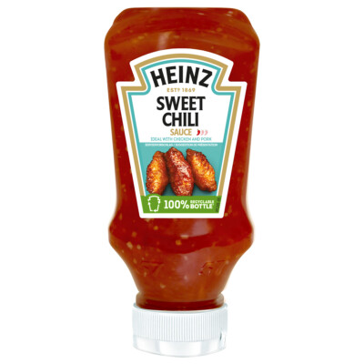 Heinz Sweet Chili Grillsauce ideal zu Geflügel und Fleisch 220ml