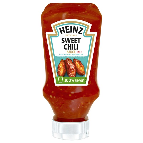 Heinz Sweet Chili Grillsauce Thai Estilo Dulce Salsa Picante 220ml