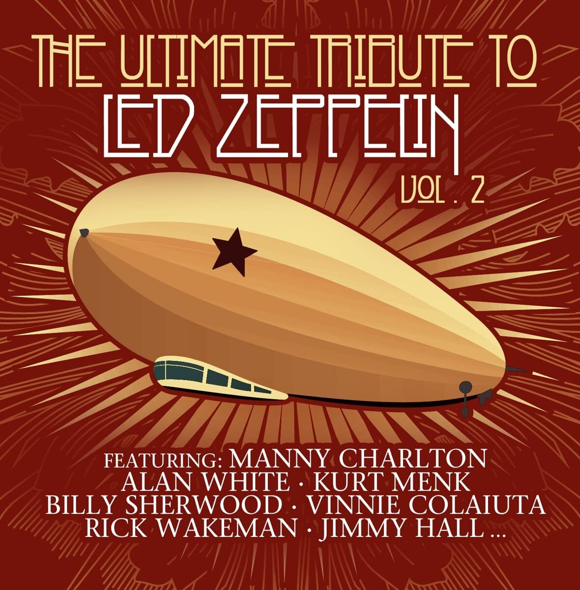 Various Led Zeppelin - The Ultimate Tribute Vol. 2 (Vinyl LP)