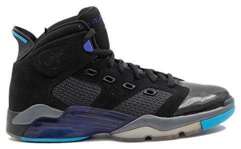 black and blue jordan 23