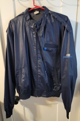 Fort Motorsport Navy Blue Bomber Jacker Mens 2XL Never Worn