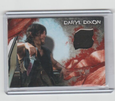 WALKING DEAD SURVIVAL BOX NORMAN REEDUS/DARYL DIXON RELIC CARD | eBay