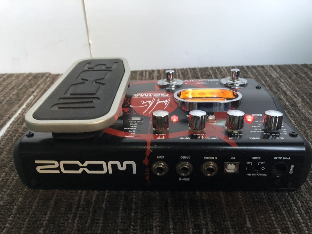 ZOOM G2.1MA Michael Amott Guitar Multi Effect Pedal Arch Enemy | eBay